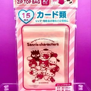 COPY - Sanrio Characters “ Love and Friendship” Zip Top Bags